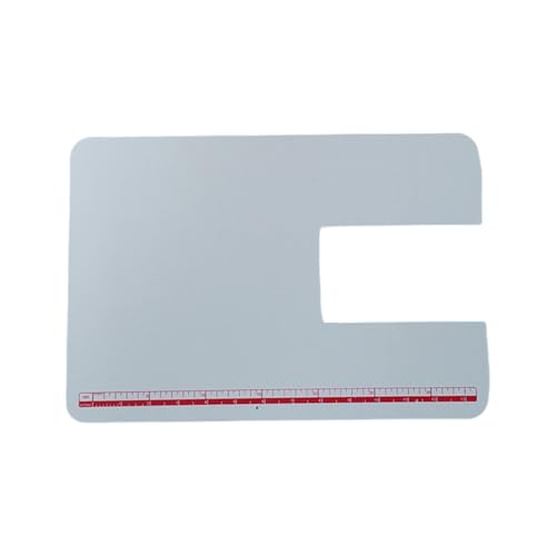 pumpumlia Faltbarer Nähmaschinen-Erweiterungstisch bietet reichlich Arbeitsbereiche für Heimnähbegeisterte und Profis, ABS-Nähtisch von pumpumlia