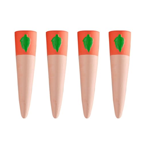 pumpumlia Gießkugeln in Karottenform für vielbeschäftigte Pflanzenliebhaber, drinnen und draußen, 4 Stück pumpumlia Gießkugeln in Karottenform für vielbeschäftigte Pflanzenliebhaber, drinnen und draußen, 4 Stück von pumpumlia