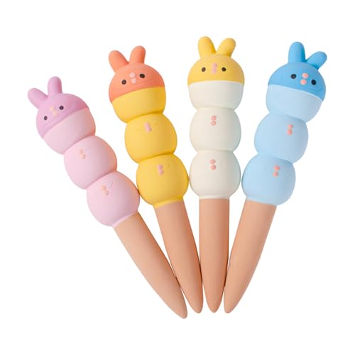 pumpumlia Keramik-Bewässerungsspieße, klein, automatische Bewässerungsspender, für Topfblumen, Zimmerpflanzen, Gartenarbeit, Topfwasserspender, 4 Stück von pumpumlia