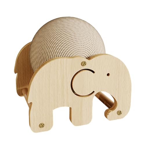 pumpumlia Kratzkugel für Katzen, mit stabilem Ständer, Ersatz-Pad, verschleißfestes, hochdichtes Papier für Kratzer, großes Brett, Radform pumpumlia Kratzkugel für Katzen, mit stabilem Ständer, Ersatz-Pad, verschleißfestes, hochdichtes Papier für Kratzer, großes Brett, Radform von pumpumlia