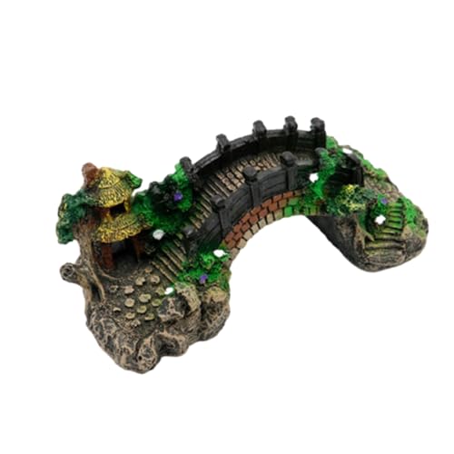 pumpumlia Künstliche Höhle, Brücke, Höhle, Verstecke, Aquarium-Dekorationen für Aquarium, Terrarium, Garnelen, Verstecke, Ornamente, Aquarium-Dekorationen pumpumlia Künstliche Höhle, Brücke, Höhle, Verstecke, Aquarium-Dekorationen für Aquarium, Terrarium, Garnelen, Verstecke, Ornamente, Aquarium-Dekorationen von pumpumlia