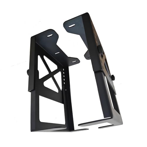 pumpumlia Laptop-Halterung für unter dem Schreibtisch, Laptop-Halterung, Ablage für Desktop-PC, NAS, CPU-Server, Aufbewahrung, Zubehör, Konsolenhalterung von pumpumlia