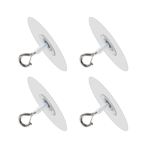 pumpumlia Mehrzweck-Deckenhaken für Windspiele, Pflanzgefäße, Lichter, Transparenz, wasserabweisend, Pflanzenaufhänger für Wandpflanzen, Haken von pumpumlia