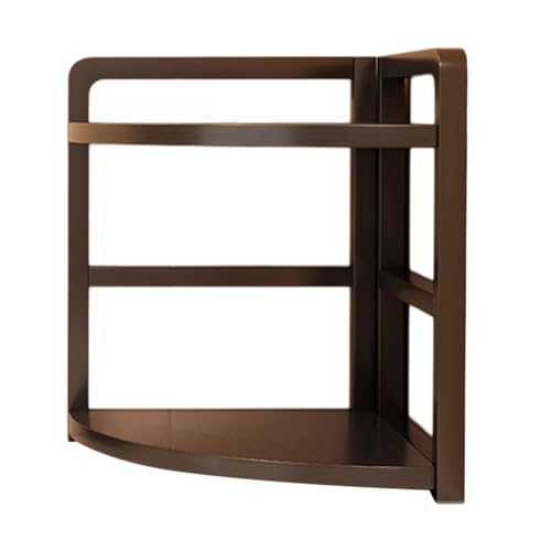 pumpumlia Multifunktionales Holzregal, 2-lagiges Eck-Design, Schreibtisch-Aufbewahrungslösung, platzsparender Eckständer für Zuhause und Büro, Schreibtisch-Aufbewahrungsregal pumpumlia Multifunktionales Holzregal, 2-lagiges Eck-Design, Schreibtisch-Aufbewahrungslösung, platzsparender Eckständer für Zuhause und Büro, Schreibtisch-Aufbewahrungsregal von pumpumlia