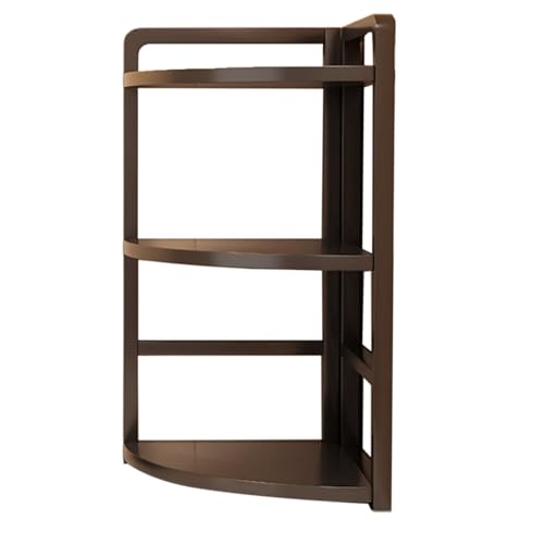 pumpumlia Multifunktionales Holzregal, 2-lagiges Eck-Design, Schreibtisch-Aufbewahrungslösung, platzsparender Eckständer für Zuhause und Büro, Schreibtisch-Aufbewahrungsregal pumpumlia Multifunktionales Holzregal, 2-lagiges Eck-Design, Schreibtisch-Aufbewahrungslösung, platzsparender Eckständer für Zuhause und Büro, Schreibtisch-Aufbewahrungsregal von pumpumlia