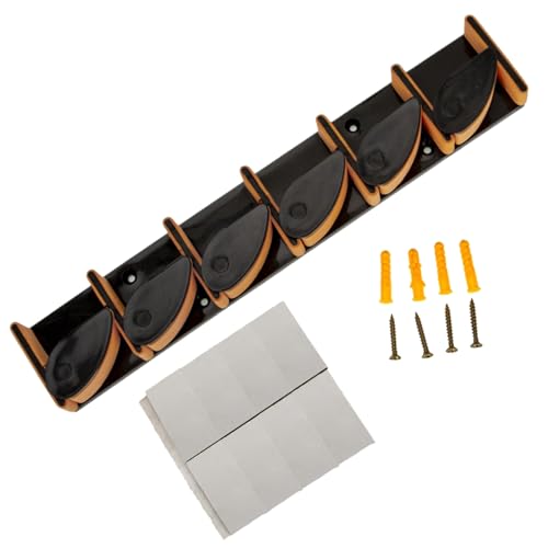 pumpumlia Vertikaler Angelrutenhalter Wandmontage Rack Store 6 Halter Garage Vertikale Angelrute Wandhalterung von pumpumlia