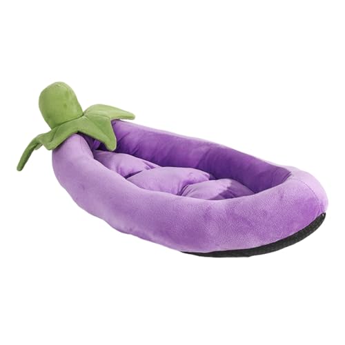 pumpumlia Weiches Plüsch-Haustierbett für kleine Katzen und Hunde, mit bequemer, weicher, waschbarer Schlafunterlage, Kristall-Fleece-Katzenbett pumpumlia Weiches Plüsch-Haustierbett für kleine Katzen und Hunde, mit bequemer, weicher, waschbarer Schlafunterlage, Kristall-Fleece-Katzenbett von pumpumlia