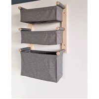 Polyester Canvas Wand Organizer Kinderzimmer Aufbewahrungskorb Polyester Canvas Wand Organizer Kinderzimmer Aufbewahrungskorb von pumpurHome