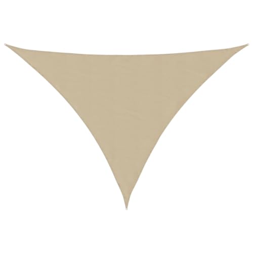 Puraday Dreieckig Sonnensegel für Balkon Terrasse oder Garten Outdoor-Möbel Solarsegel Schimmel- und UV-beständig Beige 2,5x2,5x3,5 m Puraday Dreieckig Sonnensegel für Balkon Terrasse oder Garten Outdoor-Möbel Solarsegel Schimmel- und UV-beständig Beige 2,5x2,5x3,5 m von puraday
