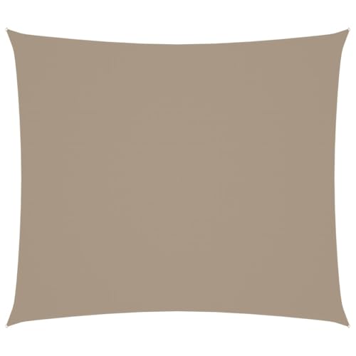 Puraday Rechteckig Sonnensegel für Balkon Terrasse oder Garten Outdoor-Möbel Solarsegel Schimmel- und UV-beständig Taupe 2x2,5 m Puraday Rechteckig Sonnensegel für Balkon Terrasse oder Garten Outdoor-Möbel Solarsegel Schimmel- und UV-beständig Taupe 2x2,5 m von puraday