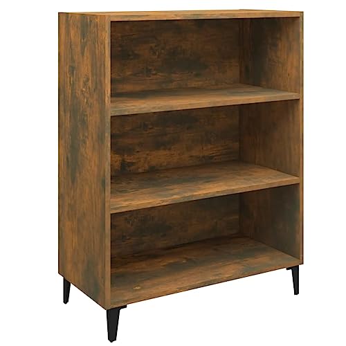 puraday Beistellschrank Esszimmer 69,5x32,5x90 cm Trendige Praktische Büro Sideboard Wohnzimmer Dekorieren Küchenschrank Reichlich Stauraum Platzieren Schüsseln Töpfe Löffel Räuchereiche puraday Beistellschrank Esszimmer 69,5x32,5x90 cm Trendige Praktische Büro Sideboard Wohnzimmer Dekorieren Küchenschrank Reichlich Stauraum Platzieren Schüsseln Töpfe Löffel Räuchereiche von puraday
