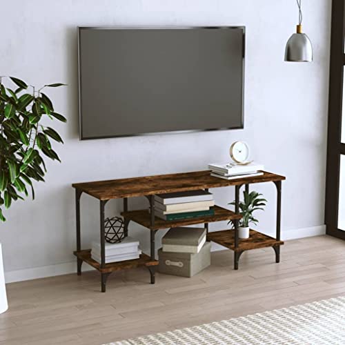 puraday Fernsehschrank Medienschrank TV-Möbel Stereoschrank Aufbewahrungsschrank für Wohnzimmer Schlafzimmer oder Büro Räuchereiche 102x35x45,5 cm puraday Fernsehschrank Medienschrank TV-Möbel Stereoschrank Aufbewahrungsschrank für Wohnzimmer Schlafzimmer oder Büro Räuchereiche 102x35x45,5 cm von puraday