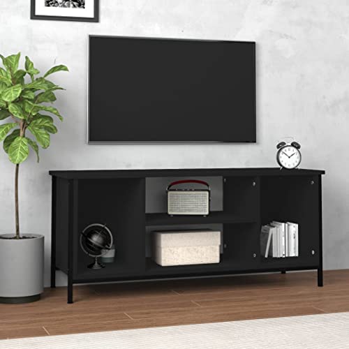 puraday Fernsehschrank TV-Möbel Medienschrank Stereoschrank Aufbewahrungsschrank für Wohnzimmer Schlafzimmer oder Büro Schwarz 102x35x45 cm puraday Fernsehschrank TV-Möbel Medienschrank Stereoschrank Aufbewahrungsschrank für Wohnzimmer Schlafzimmer oder Büro Schwarz 102x35x45 cm von puraday