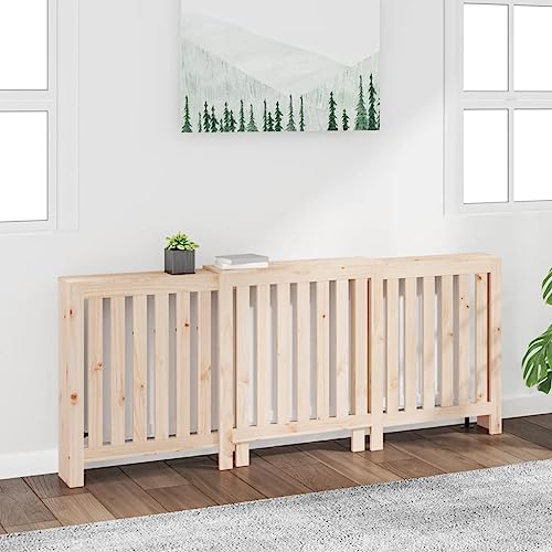 puraday Heizkörperverkleidung 210x21x85 cm Heizung Heizkörper Abdeckung Praktische Ablage Heizungsabdeckung Heizungsverkleidung Radiator Cover Schlafzimmer Wohnzimmer Braun Massivholz Kiefer puraday Heizkörperverkleidung 210x21x85 cm Heizung Heizkörper Abdeckung Praktische Ablage Heizungsabdeckung Heizungsverkleidung Radiator Cover Schlafzimmer Wohnzimmer Braun Massivholz Kiefer von puraday