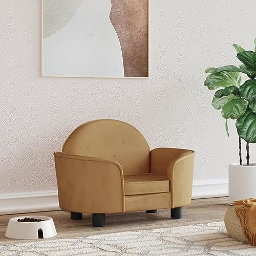 puraday Hundebett Braun 66x40x45 cm Samt Hundesofa katzensofa Katzenbett Dog Bed Cat Bed Bequeme Haustierbett Hundebett Samt Kann Im Wohnzimmer Oder Schlafzimmer Platziert Werden Stilvolles Design puraday Hundebett Braun 66x40x45 cm Samt Hundesofa katzensofa Katzenbett Dog Bed Cat Bed Bequeme Haustierbett Hundebett Samt Kann Im Wohnzimmer Oder Schlafzimmer Platziert Werden Stilvolles Design von puraday