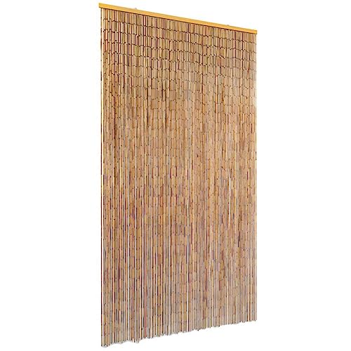 puraday Innere Vorhänge 100x200 cm Braun Mit 100 feinen Bambussträngen Türvorhang aus Bambus für Terrassen Balkone Wohnungen Raumgestaltung Gardinen für Privatsphäre und Wärmedämmung puraday Innere Vorhänge 100x200 cm Braun Mit 100 feinen Bambussträngen Türvorhang aus Bambus für Terrassen Balkone Wohnungen Raumgestaltung Gardinen für Privatsphäre und Wärmedämmung von puraday