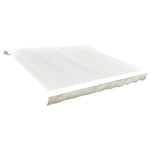 puraday Markisen Ersatzstoff 4,5x3 m Markisenbespannung Creme Markiesenstoff Wasserdicht Polyester mit PU-Beschichtung puraday Markisen Ersatzstoff 4,5x3 m Markisenbespannung Creme Markiesenstoff Wasserdicht Polyester mit PU-Beschichtung von puraday
