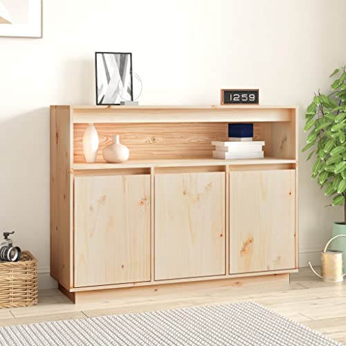 puraday Sideboard Kommode Mit Schubladen Sideboard Wohnzimmer Schubladenschrank Holz Sideboard Schlafzimmer Sideboard Schmal Kommode Vintage Kommode Schmal 104,5x34x80 cm Massivholz Kiefer puraday Sideboard Kommode Mit Schubladen Sideboard Wohnzimmer Schubladenschrank Holz Sideboard Schlafzimmer Sideboard Schmal Kommode Vintage Kommode Schmal 104,5x34x80 cm Massivholz Kiefer von puraday