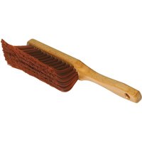 purclean Krallenbesen Haushalt - Der effiziente Besen zum Kehren, Handfeger, 15 cm Kehrbreite, natur lasiert von purclean