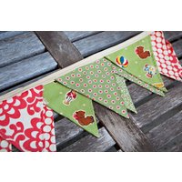 Toyland - Stoffwimpelkette von purdyburdyhandmade