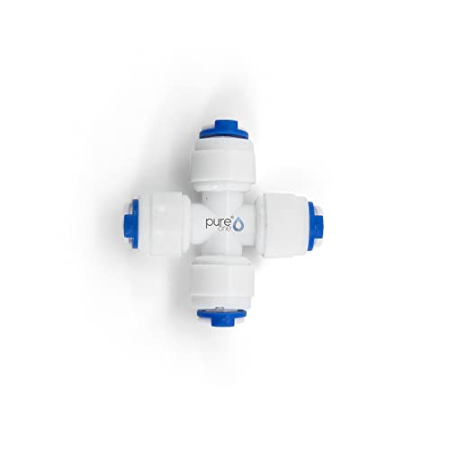 PureOne EF003 Quick-Fitting - 3/8 Zoll | X-Form Zubehör für Umkehr-Osmose, Wasser-Installationen von Pure One