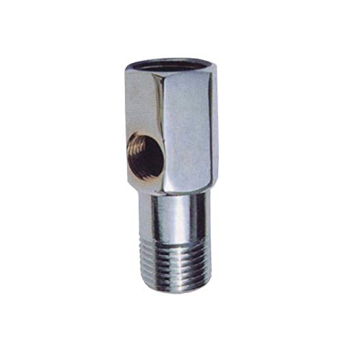 PureOne MF-01 Adapter 1/2". Mit 1/4" Seitenausgang für einen Absperrhahn mit Osmose Schlauch | Osmoseanlage Side by Side Kühlschrank von pure one