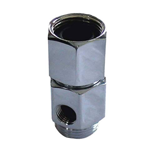 PureOne MF-02 Adapter 3/4". Mit 1/4" Seitenausgang für einen Absperrhahn mit Osmose Schlauch. Inkl. Verlängerungsstück | Osmoseanlage Side by Side Kühlschrank von Pure One