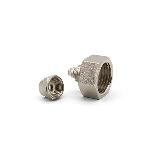PureOne Wasseranschluss WA13 1/2 Zoll IG auf 8 mm mit Dichtung PureOne Wasseranschluss WA13 1/2 Zoll IG auf 8 mm mit Dichtung von Pure One