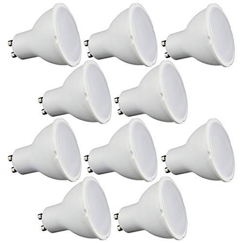 10 x LED Leuchtmittel GU10 230V 1,5W Lampe Lampen Spot (neutralweiß) von pureled