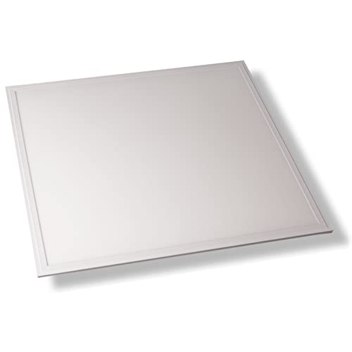 pureled Premium LED Panel 62x62cm 40W BACKLIGHT Deckenleuchte Einbauleuchte Lifud-Trafo von pureled