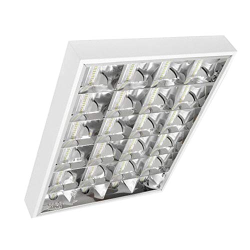 SUPER LED Rasterleuchten geeignet für 4X T8 LED 9W Bürolampe Rasterlampe von pureled