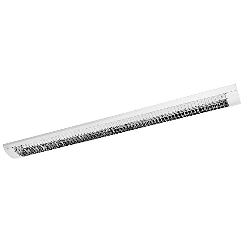 pureled *HIT* SET LED Rasterleuchten Deckenleuchte Bürolampe Büroleuchte inkl. 2X LED T8 4500K von pureled