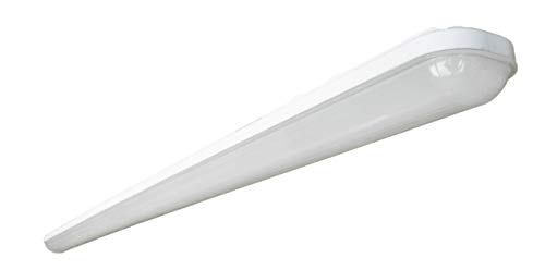 pureled LED Feuchtraumleuchte 36W 120cm 4000K Wannenleuchte Werkstatt Keller IP65 Durchleitung von pureled
