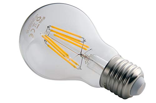 pureled LED Filament E27 8W Birne G60 Warmweiß Leuchtmittel Vintage Retro von pureled