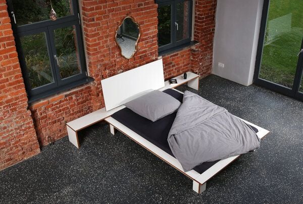 purista Bett shift von purista