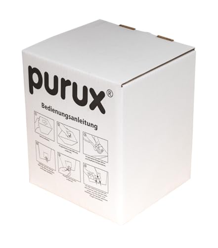 purux Wasserstoffperoxid, H2O2-3% 5 Liter laborgeprüft von purux