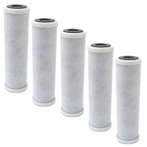 5 x PCB CTO 10 SX 10 mcr - Aktivkohleblock Carbon Block Aktivkohle Wasserfilter Kalk Osmose 5 x PCB CTO 10 SX 10 mcr - Aktivkohleblock Carbon Block Aktivkohle Wasserfilter Kalk Osmose von purway Crystal Group
