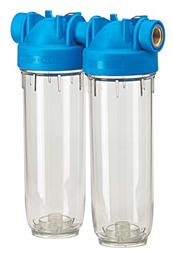 DP 10 DUO 3/4" OT TS Doppelfiltergehäuse Hauswasserfilter Trinkwasserfilter von purway Crystal Group