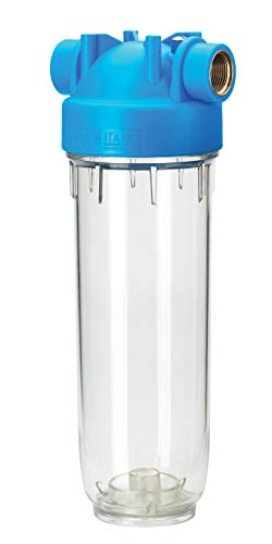 DP 10 MONO 1/2" Filtergehäuse Filter Gehäuse Trinkwasserfiltergehäuse X-SERIE von purway Crystal Group