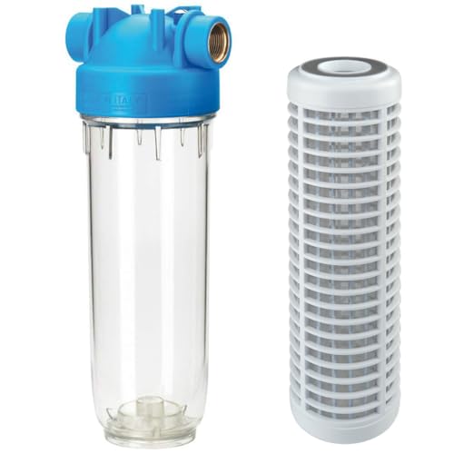 DP1 PBL 70mcr 3/4 Hauswasserwerk Filter Sandfilter Pumpen Vorfilter Brunnenfilter von purway Crystal Group