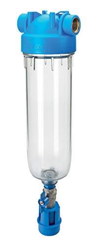 DP S 10 MONO 3/4" OT TS Rückspülfilter Sandfilter Gehäuse für 10" Filter BX von purway Crystal Group