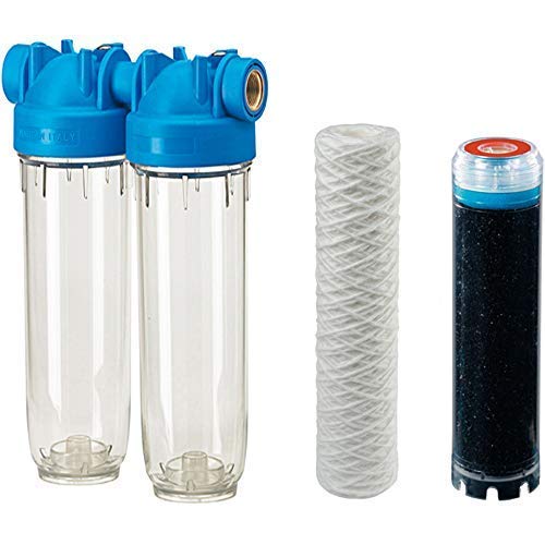 DP2 PFAPLA 25mcr 2600L/h 3/4" Brunnenwasserfilter Hauswasserfilter von purway Crystal Group