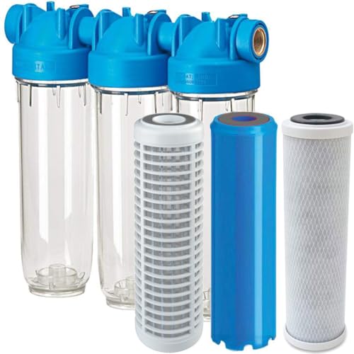 DP3-PBLPCBPFEX 10mcr 3/4" Eisenfilter Eisenwasserfilter Eisenentfernung Iron von purway Crystal Group