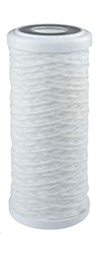 purway Crystal Group Wasserfilter 5" Wickelfilter Aktivkohlegranulat Schutzfilter Wasserfilter 5 Mikron Polypropylen Faserfilter mit Aktivkohlegranulat 5" Zoll SX 5 mcr 1 stück von purway Crystal Group