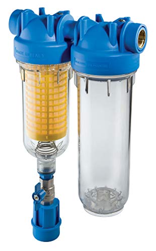 HYDRA DUO RLH 1” Brunnenwasserfilter Hauswasserfilteranlage Vorfilter von purway Crystal Group