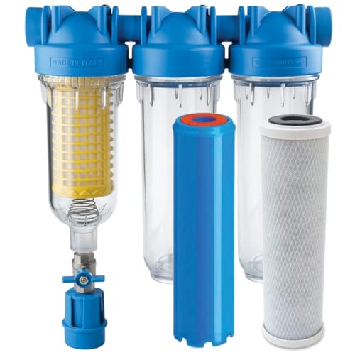 purway Crystal Group HYDRA Ironmaster 1” Set Eisenfilter Brunnenwasserfilter Hauswasserfilter Chlor purway Crystal Group HYDRA Ironmaster 1” Set Eisenfilter Brunnenwasserfilter Hauswasserfilter Chlor von purway Crystal Group