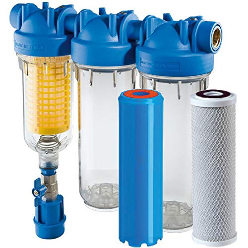 HYDRA Ironmaster 3/4” - Eisenfilter Brunnenwasserfilter Hauswasserfilter von purway Crystal Group