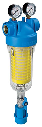 HYDRA M 3/4 RLH 90 mcr Self-Cleaning Filter Wasserfiltergehäuse und Filter von purway Crystal Group