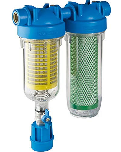 HYDRA Rainmaster Duo RLH CB/EC 1” - Hauswasserfilter Brunnenwasserfilter von purway Crystal Group