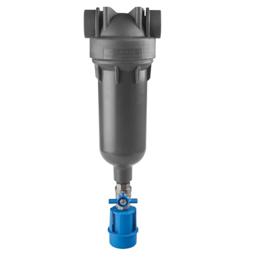 Hydra Hot 80°C 1" Rückspülfilter Edelstahl Heisswasser Heizung 80°C Grad von purway Crystal Group